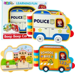 Interaktivna vozilna knjižica sa svjetlima i zvukovima