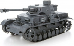 Metal Earth 3D slagalica Premium Series: tenk Panzer IV metalni model