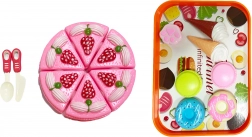 Set za rezanje torte 26 cm – dječji kuhinjski set