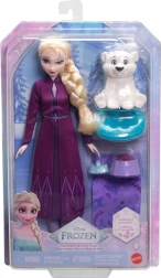 Lutka Disney Frozen Elsa i polarni medvjedić s dodacima