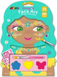 Dragulji i boje za lice – cvijeće