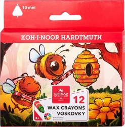 Trokutaste voštane bojice 12 kom KOH-I-NOOR