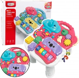 Interaktivni obrazovni stol za djecu Riječasti