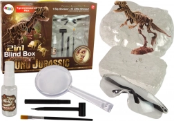 Arheološki set 2 u 1 kostur dinosaura Tiranosaura