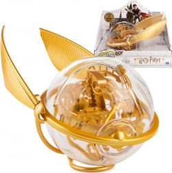 Perplexus Go! Zlatna zlatna loptica – 3D kugličasti labirint HARRY POTTER
