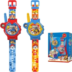 Dječji sat s voki-tokijem PAW PATROL