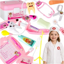 Doktorski kovčeg za male liječnike sa zvukovima, 35 dijelova