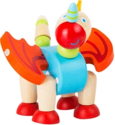 Small Foot drvena figurica zmaj Merlin 8 cm