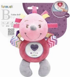 Interaktivni plišani ježić sa svjetlom i melodijama