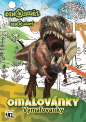 Bojanka A4 dinosauri
