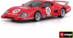 metalni model auta 1:43 bburago ferrari 512 bb (ii serija) 1981