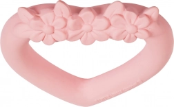 Grickalica od prirodne gume Ružičasto srce