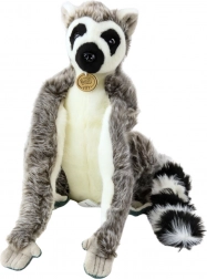 Plišani lemur s dugim šapama s čičkom 27 cm