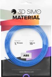 Filament ABS za 3D olovku i 3D ispis, set od 3 boje, 1,75 mm, 15 m