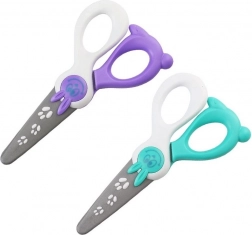 Dječje škare s okruglim vrhom 12 cm MAPED Kidi Cut