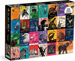 Mudpuppy puzzle Abeceda u prijevodu 1000 komada