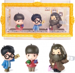 Harry Potter Micro Magical Moments – mini figurice Harry, Hagrid i Dudley s vitrinom