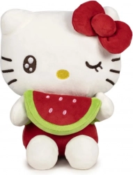 Hello Kitty plišana igračka 32 cm – lubenica