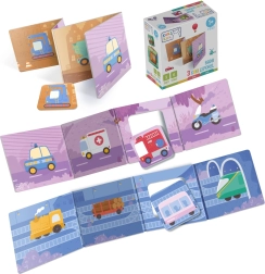 KukiKuk set od tri leporela Automobili