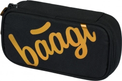 Školski penal etue Baagl Metallic Bronze