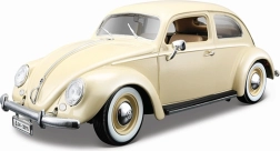 Metalni model auta 1:18 VOLKSWAGEN Beetle 1955 bež