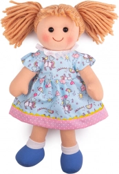 Tkanina lutka Olivia 34 cm