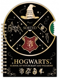 Harry Potter blok sa spinnerom Hogwarts, liniran