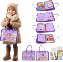 Senzorička busy knjiga morske sirene 2Kids Toys