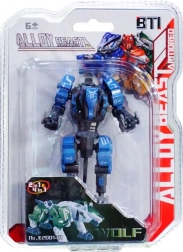 Transformirajuća životinja i robot – građevni set za djecu