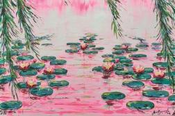 Ravensburger puzzle Jezero s lopočima 4000 dijelova