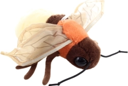 Plišana krijesnica svijetleća 17 cm eco-friendly