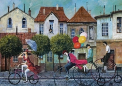 Slagalica Jednokolica 260 dijelova od ART PUZZLE