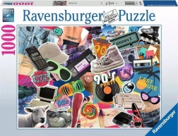 Puzzle Ravensburger 1000 dijelova 90-e
