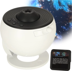 LED projektor noćnog neba planetarij s USB-om, 12 diskova i timerom 360°