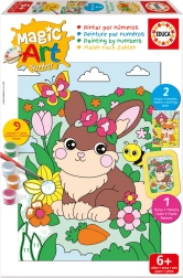 Educa slikanje po brojevima zec i hrčak