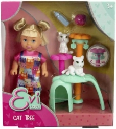 Lutkica Evi s mačjim grebalom