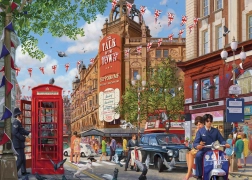 Puzzle Hipodrom 1000 dijelova FALCON