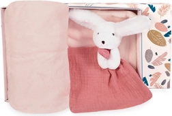 Poklon set Happy Zeko: Pledi i Ružičasti Mazilac