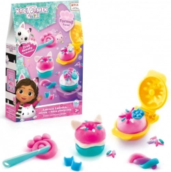 Konstrukcijski set s plastelinom Gabi's Cat's House - Candy Loafers