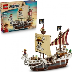 LEGO ONE PIECE Going Merry – gusarski brod