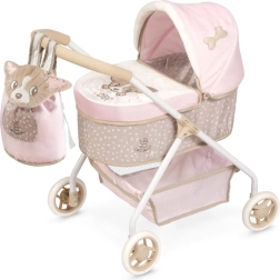 Moj prvi dječji kolica za lutke s ruksakom Didi 56 cm