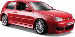 Model automobila Volkswagen Golf R32 Maisto posebna edicija 1:24 crveni