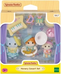 sylvanian families koncert u vrtiću igraći set