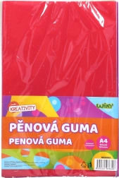 Samoljepljiva pjenasta guma A4 20x30 cm, 10 kom