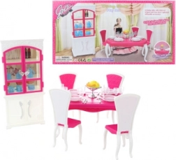 Glorie blagovaonski set za lutke