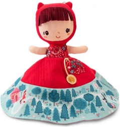 Lilliputiens - Lutka 3u1 Crvenkapica za djecu od 12 mjeseci