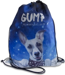 vrećica za papuče Gump plava
