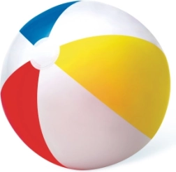 Intex sjajna napuhujuća lopta za plažu 51 cm