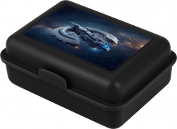 Kutija za užinu s motivom svemirskog broda