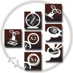 Optički multifunkcionalni uređaj za djecu – mix boja